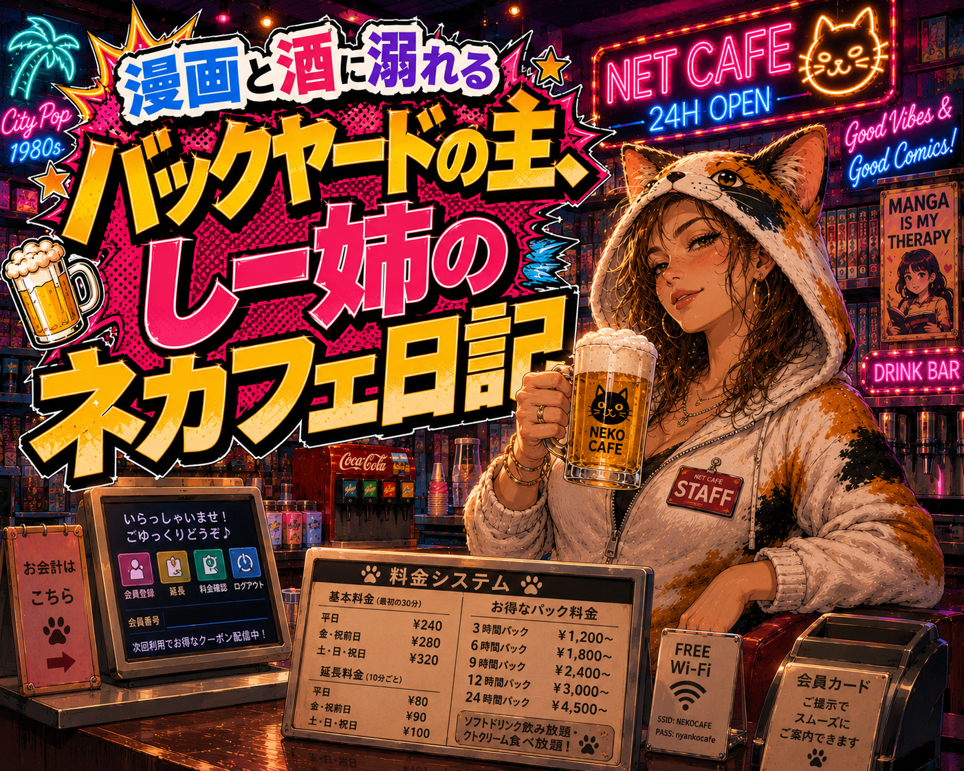 しー姉のネカフェ日記